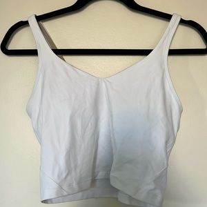 Lululemon white workout tank